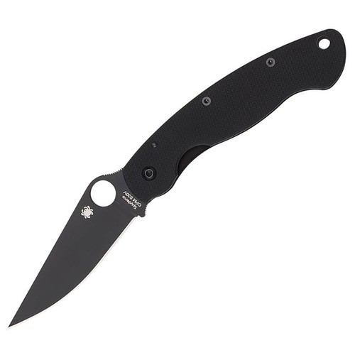Spyderco military mit - military, cpm-s30v