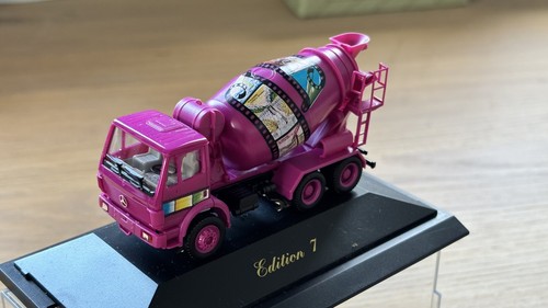 Mercedes benz betonmischer - mercedes-benz,