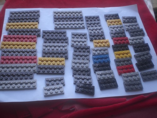 57x lego 3738 - lego, 3709