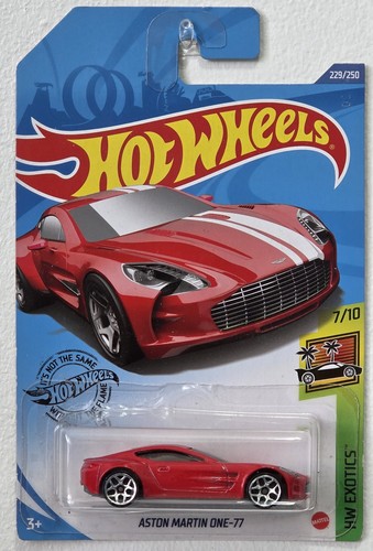 Hot wheels aston - wheels, martin