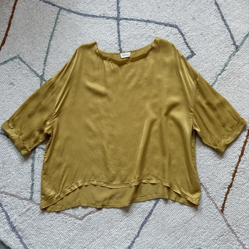 American vintage bluse seide - american,