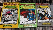 Prinz Eisenherz Bücher von Hal Foster  Band 1-10