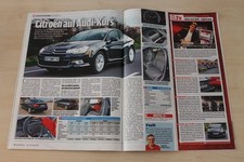 Auto Bild 08/2008 Citroen C5 V6 HDI 204 FAP mit 204PS im Fahrbericht auf einer S
