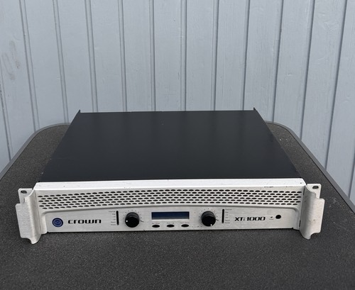 Crown xti1000 channel pro pa - 2,