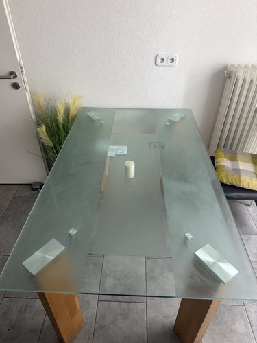 Rechteckiger esstisch mit - rechteckiger,