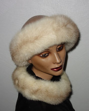 Luxus Mode Saga Mink Fur Nerz