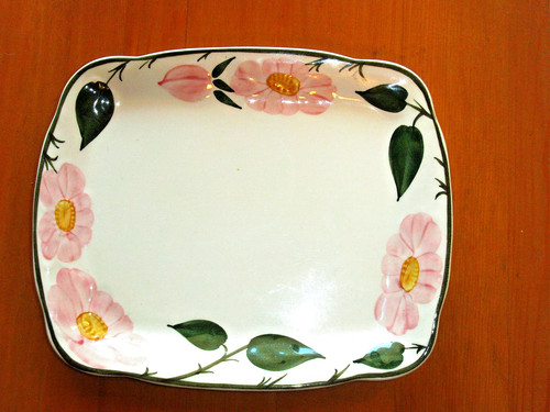 Platte wildrose villeroy - platte,