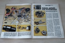 Motorrad 25/1984 Wirklich gut? Honda VF 1000 F im 25TKM-Dauertest auf 6 Seiten