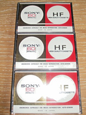 Sony 60 Minute HF High Quality