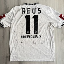 Borussia Mönchengladbach Trikot Autogramme
