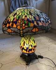 Lampe "Tiffany Stil"