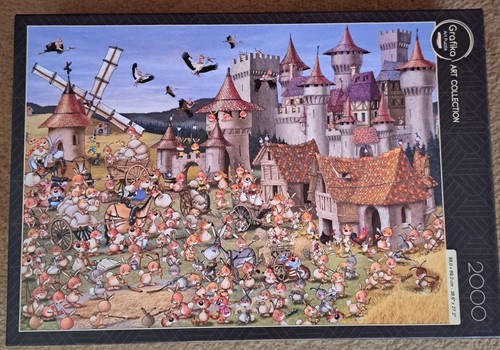 Puzzle 2000 teile francois - 2000, teile,