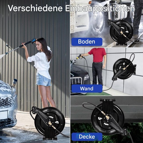 Druckluft schlauchtrommel 15m - druckluft,