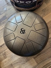 Large Steel Tongue Drum 8 inch