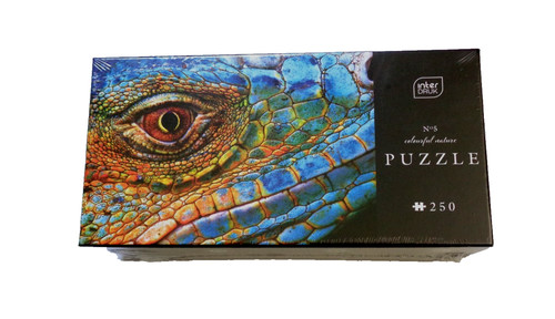 Bunte natur eidechse - natur, puzzle