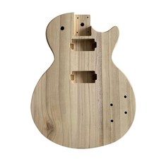 Unfinished Electric Guitar