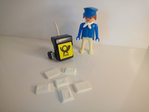 Playmobil system klicky - system,
