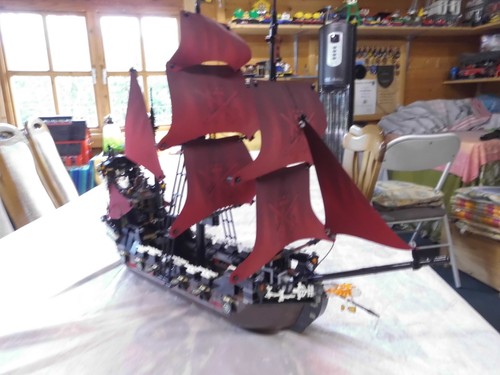 Lego 4195 fluch der karibik - fluch,