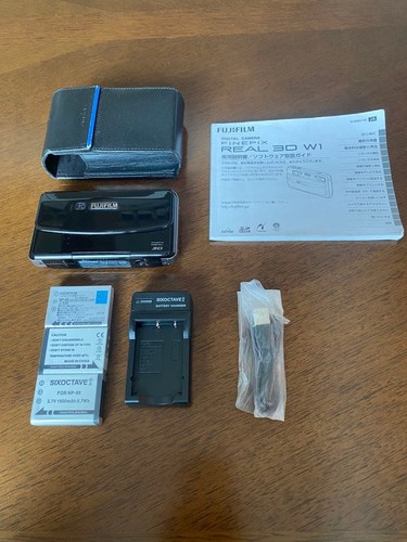 Fujifilm finepix real w1 - real,