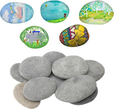 10 Stück Steine zum Bemalen