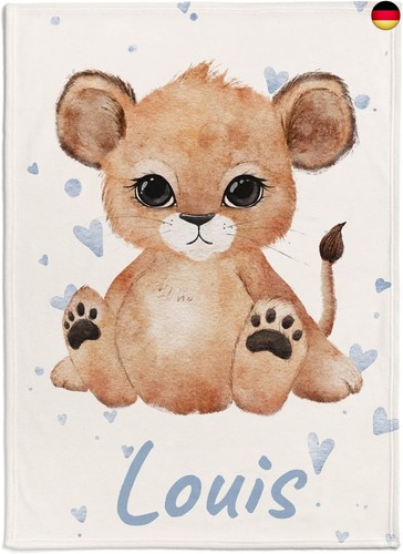 Personalisierte babydecke mit - babydecke,