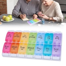 Pillendose Tabletten Organizer
