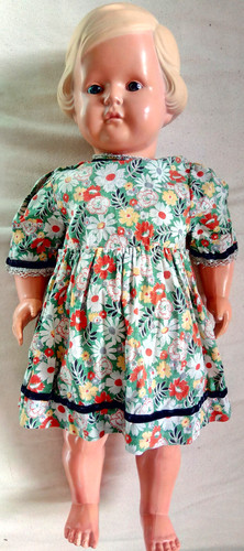 Cellba puppe celluloid - puppe, 55/57