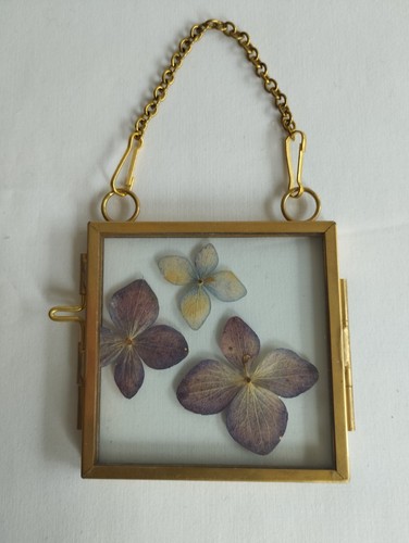 Vintage mini glas vitrine - glas,