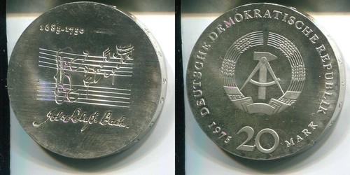 Ddr 1975 mark - 1975, 20