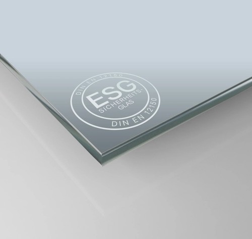 Esg glas glasscheibe - 8,