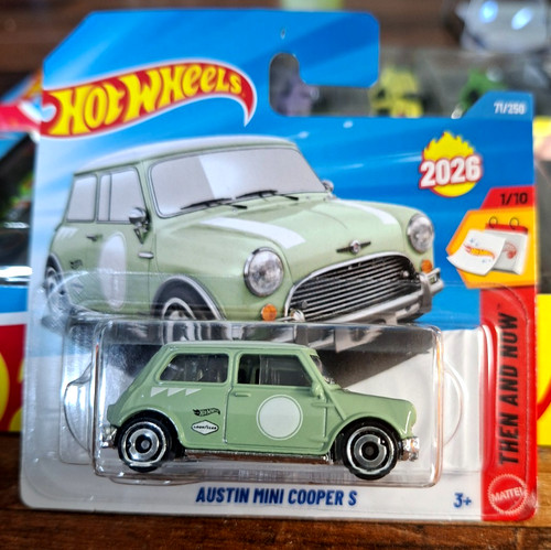 Hot wheels austin mini cooper - hot,