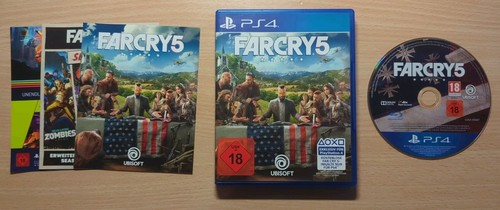 Far cry top - 5, (sony