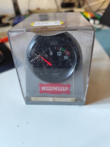 Motometer voltmeter anzeige - motometer,