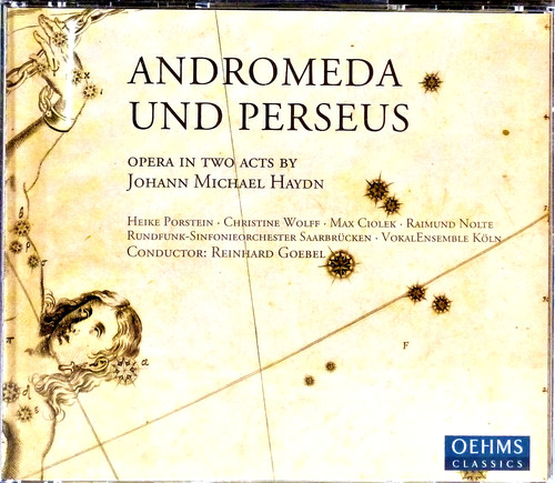 Andromeda und perseus opera - perseus,