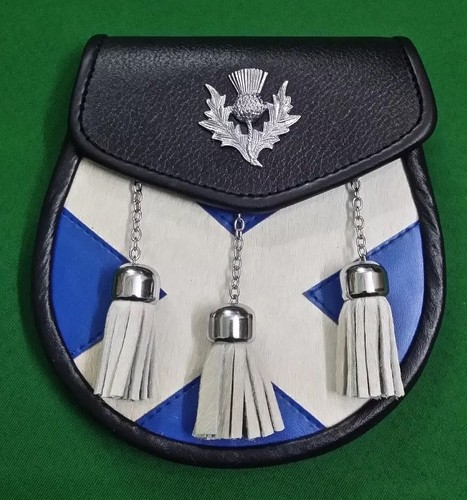 Scottish kilt sporran saltire - kilt,