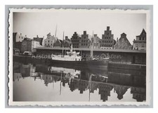 Lübeck 1934 - Dampfer