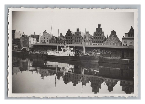 Lübeck 1934 dampfer - lübeck,