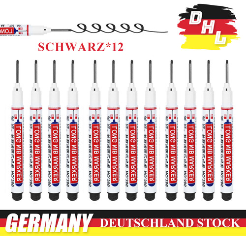 12x tieflochmarker baumarker - 12x,