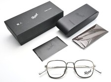 PERSOL Brille 5007 VT 8010 Silver Gold Titanium Japan Panto Optic 47-21 145