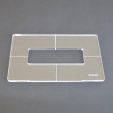 Bass Tonabnehmer Routing Template - EMG 45 (6 Saiten)