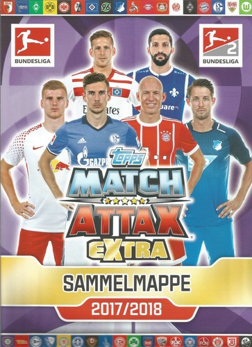 Topps match attax extra - attax,