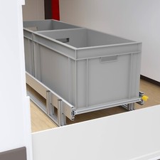 Heckauszug Kastenwagen - Doppelboden Wohnmobil - 220kg Schwerlastauszug - Camper