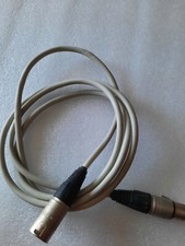 NEUTRIK 1,7 - 1,8m DMX Kabel mit 5-pol male / female 5 pol. XLR Stecker/Kupplung