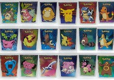 Pokémon Holo Sticker dunkin