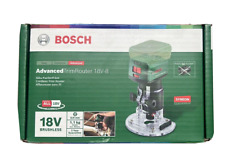 Bosch Home and Garden Oberfräse AdvancedTrimRouter 18V-8 Solo ohne Akku und Lade