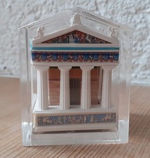 Souvenir Griechischer Tempel aus Papier (Schatzhaus der Athener)