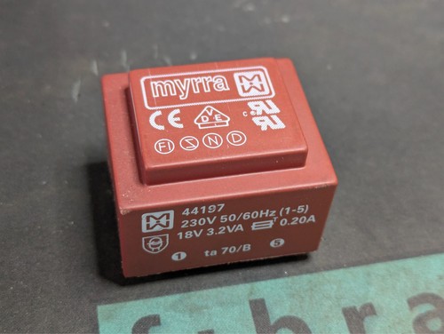 44197 myrra 230v trafo - myrra,