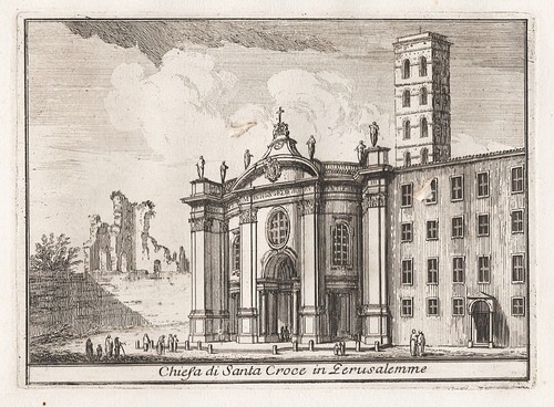 Roma rome rom santa croce - roma, in