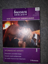 Baccara-EXKLUSIV-3 Romane in