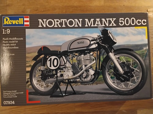 Norton manx 500cc - manx,